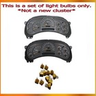 2003-2006 Gm Cluster Light Bulbs