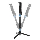 Sirui P-204s Aluminum Video Monopod With Folding Tripod Base   Table Pod