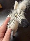 7  Tall Hansa Zebra From Berdine Creedy Doll Set Lalie   Zibi