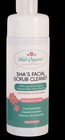 Sha s Organic Facial Scrub Cleaner Glutathione Hyaluronic Acid Antioxidant 150ml