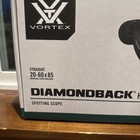 Vortex Diamondback Hd 20-60x85 Straight Spotting Scope Ds-85s   Vip Warranty