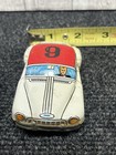 Vintage 1950 s  6 Race Car Friction Tin Toy Japan Works