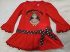 Thanksgiving 3 T Turkey Ruffle Dress Thanksgiving Print Ruffle 3t Toddler C6