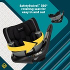 Car Seat Convertible All-in One 360 Rotating Black Beauty Safety 1st Turn