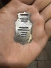 Vintage 1927 Ama Motorcycle Gypsy Tour Watch Fob Harley Indian Early