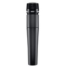 3-pack Of Shure Sm57 Instrument Microphones Bundle With Mic Stands   Xlr Cables