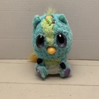 Cute Hatchimals Hatchibabies Blue Ponette Baby Bird Light Up Interactive Works