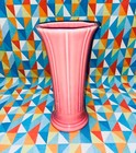 Fiesta Limited Run Htf Small Pink Peony 8    Flower Vase New Fiestaware Free Ship