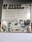 Allen Damron - Live At The Kerrville Folk Festival -rare W signed Poster Vg  R64