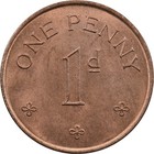 Malawi - 1 Penny - 1967 - Unc