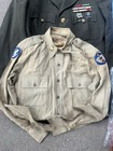 Ww1-ww2 Us Army Officer Uniform Grouping Named  kk701