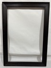 Antique Old Vintage Ebonized Solid Wood Frame Fits 12 x8 