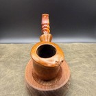Benton Handmade Freehand Briar Pipe     Usa Made     Estate Pipe     Refreshed By Tbbe