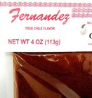 Red Chile Medium Hot Powder Spice 4 Oz Mexican Expires 5 27 Fernandez Recipe   U