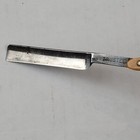 Vintage Trusteel Shaving Straight Razor Celluloid Handle Stainless Steel Blade