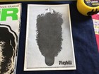 1968  hair  Original Musical London Production Program Original              Brochure