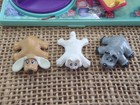 1990 s Galoob Pound Puppy Happy Home Hideaway Micro Mini Playset Miniature  1