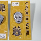 New Cirque Du Soleil Swag Lot 2 Keychains 2 Pins 2 Magnets Souvenir Las Vegas Lv