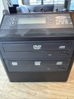 Zipspin Dvd-121-pro-wm-dc Dual Lg M-disc Super Multi Dvd Cd Duplicator Burner