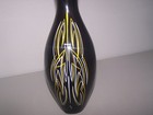 Hand Painted Pinstripe Bowling Pin 15 