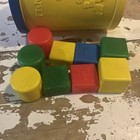 Vintage 1977 Fisher Price Baby s First Blocks Toddler Shape Sorter  414