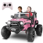 Electric Kids Ride On Car Power Wheels 12v 24v Jeep Music Fashion W  Remote Gift