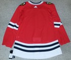 Original Adidas Nhl Chicago Blackhawks Premier Hockey Jersey 46 Kane Toews  200 
