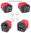 Universal International Travel Adapter Fast Charging European Plug All In One