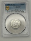 1198   1219 Armenia Tram Levon I     Pcgs Ms62   Medieval Cilician Silver Coin