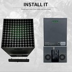 Cooling Fan For Xbox Series X  Usb External Turbo Cooler With Dual Fans