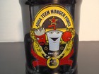 Aqua Teen Hunger Force Black Stoneware Beer Stein Mug Neca Adult Swim Htf