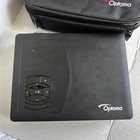 Optoma Ml500 Led Dlp Projector W  Case remote hdmi Cable 33 Lamp Hours Tested