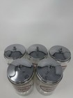 Vintage Glasco Medical Jar Set 5 Cotton Gauze Bandages Applicators