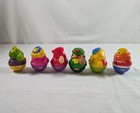 Weebles Wobble Playskool Hasbro Lot Of 6 Castle Figurines Vintage Toys 2004-2005