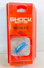 Shock Doctor Mouthguard Insta-fit  Youth Ages 8-  trans Royal Blue  No Boiling