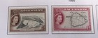 Ascension Set Of 12 Vintage Stamps 1937 - 79  Mint Never Hinged   Mint Hinged