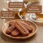 4 Lb Organic Sun Dried Bananas Bulk Value Pack Gift Set - No Sugar Added - No -