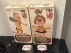 Vintage Ideal Hanna-barbera Flintstones Pebbles   Bam Bam Dolls 1960s W box