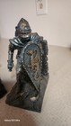 Bookends Gothic Arthurian Knight Pair