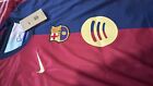 Men   s Nike Size L Fits Like Medium Lamine Yamal Fc Barcelona Home 24 25 Jersey