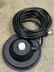 5  Black Magnet Cb Mobile Truck Radio Antenna Mount 3 8  X 24 Thread So-239
