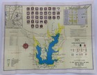 1975 Us Army Engineer Project Map Brochure Lavon Dam Lake Collin County Texas