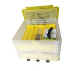 Automatic 96 Digital Chick Bird Egg Incubator Hatcher Temperature Control 110v