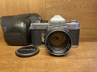 cla d   Near Mint W  Case  Minolta Sr-2 Film Camera Auto Rokkor 58mm F 1 4 Lens