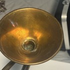 Brass Bb Standard Bugle Antique Finish 3 Inch Bell W  Mouthpiece 