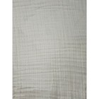 Pottery Barn Kids Organic Cotton Muslin Crib Bed Skirt Ivory Nursery Bedding