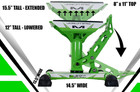 Matrix Concepts Ls-one Ls1 Ls 1 Ls-one Lift Green Stand Dirt Bike Off Road
