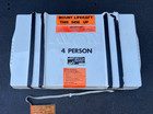 Avon 4 Person Life Raft Liferaft Survival Inflatable Boat In Hard Case