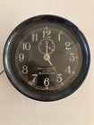 Original Wwii U s  Navy Type Mark I Deck Clock By Seth Thomas With Winding Key  