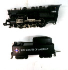O Gauge Lionel   1910 Boy Scouts Steam Engine  lot 3547 